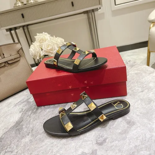 Replica Valentino Slippers For Women #1472519 $88.00 USD for Wholesale