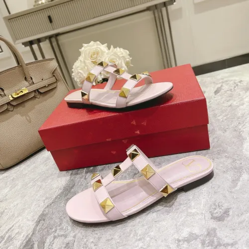 Replica Valentino Slippers For Women #1472523 $88.00 USD for Wholesale