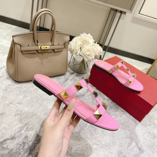 Replica Valentino Slippers For Women #1472524 $88.00 USD for Wholesale
