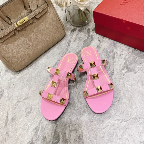 Replica Valentino Slippers For Women #1472524 $88.00 USD for Wholesale