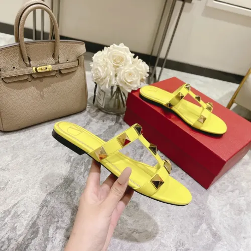 Replica Valentino Slippers For Women #1472525 $88.00 USD for Wholesale