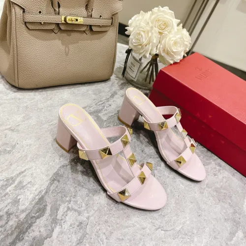 Replica Valentino Slippers For Women #1472537 $88.00 USD for Wholesale