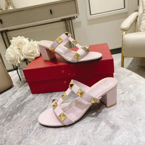 Replica Valentino Slippers For Women #1472537 $88.00 USD for Wholesale