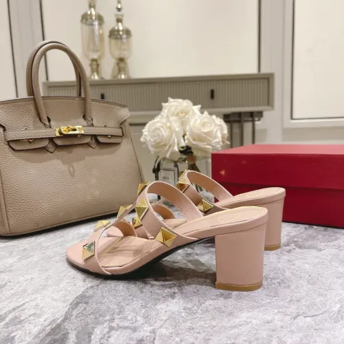 Replica Valentino Slippers For Women #1472538 $88.00 USD for Wholesale