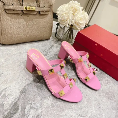 Replica Valentino Slippers For Women #1472539 $88.00 USD for Wholesale