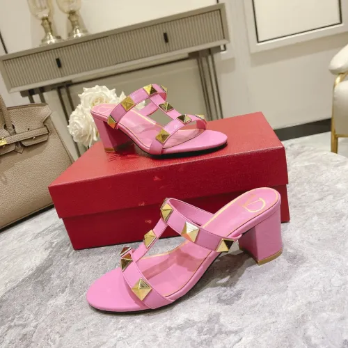 Replica Valentino Slippers For Women #1472539 $88.00 USD for Wholesale