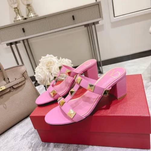 Replica Valentino Slippers For Women #1472539 $88.00 USD for Wholesale