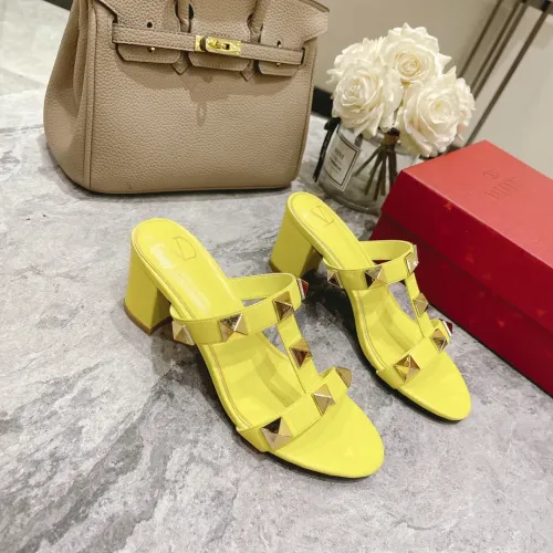 Replica Valentino Slippers For Women #1472540 $88.00 USD for Wholesale