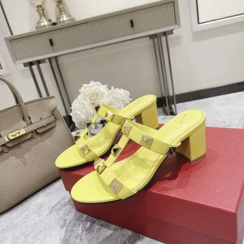 Replica Valentino Slippers For Women #1472540 $88.00 USD for Wholesale