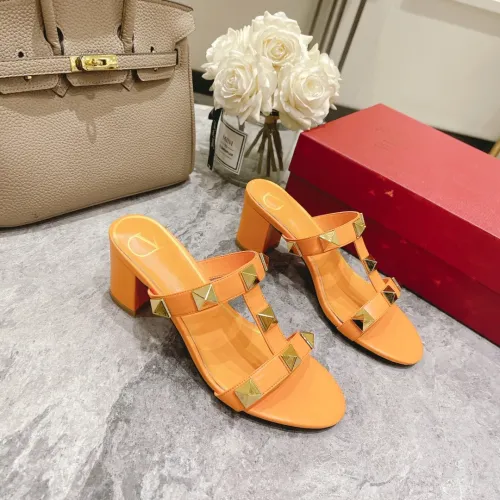 Replica Valentino Slippers For Women #1472541 $88.00 USD for Wholesale