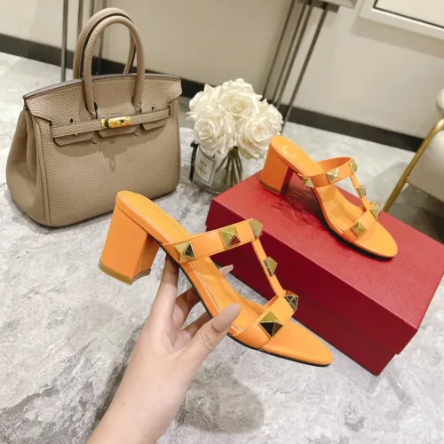 Replica Valentino Slippers For Women #1472541 $88.00 USD for Wholesale
