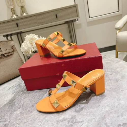 Replica Valentino Slippers For Women #1472541 $88.00 USD for Wholesale