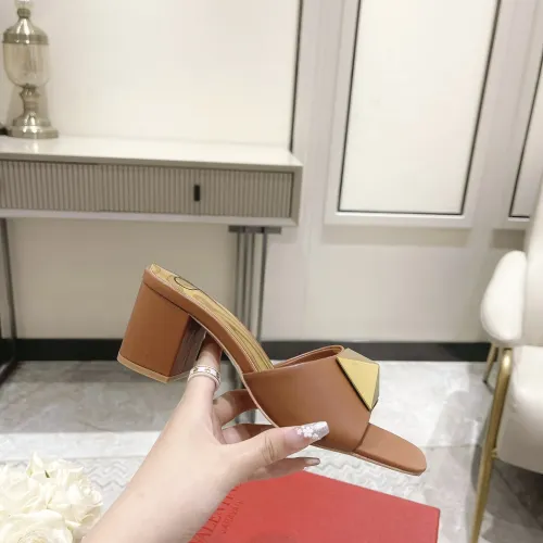 Replica Valentino Slippers For Women #1472544 $88.00 USD for Wholesale