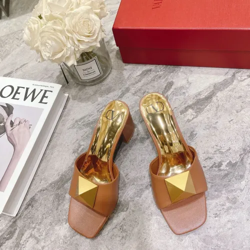 Replica Valentino Slippers For Women #1472544 $88.00 USD for Wholesale