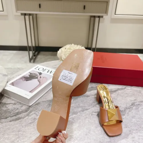 Replica Valentino Slippers For Women #1472544 $88.00 USD for Wholesale