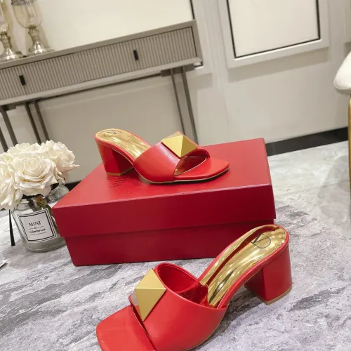 Replica Valentino Slippers For Women #1472545 $88.00 USD for Wholesale