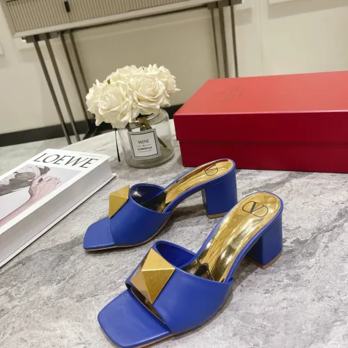 Valentino Slippers For Women #1472546, $88.00 USD, [ITEM#1472546], Valentino Slippers