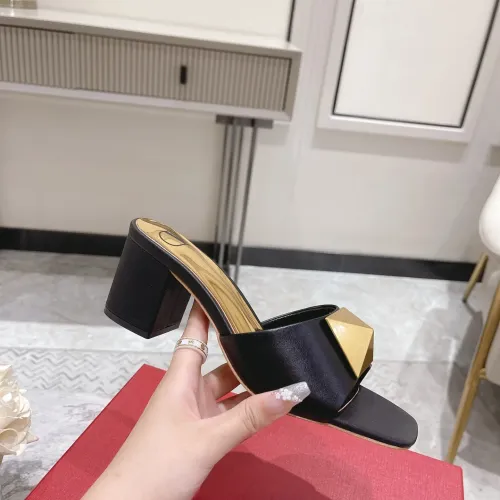 Replica Valentino Slippers For Women #1472547 $88.00 USD for Wholesale