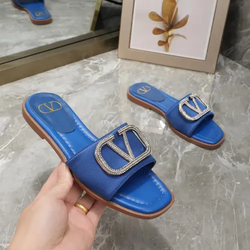 Valentino Slippers For Women #1472552, $72.00 USD, [ITEM#1472552], Valentino Slippers