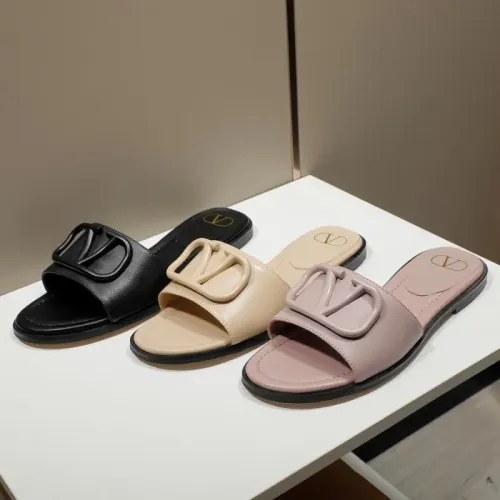 Replica Valentino Slippers For Women #1472556 $68.00 USD for Wholesale