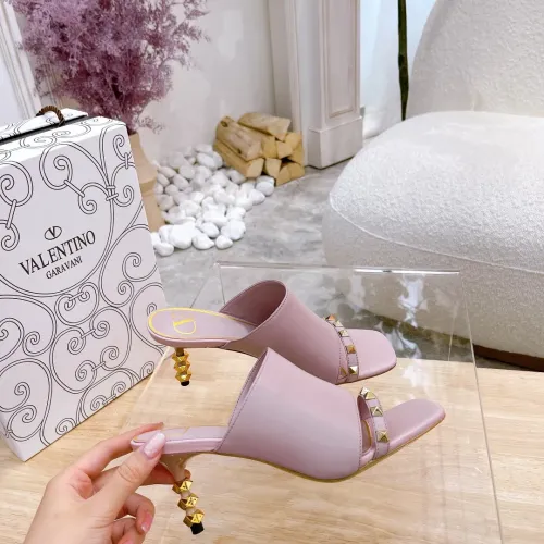 Replica Valentino Slippers For Women #1472563 $92.00 USD for Wholesale