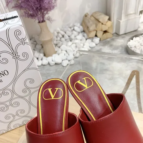 Replica Valentino Slippers For Women #1472565 $92.00 USD for Wholesale