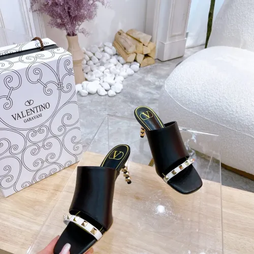 Replica Valentino Slippers For Women #1472566 $92.00 USD for Wholesale