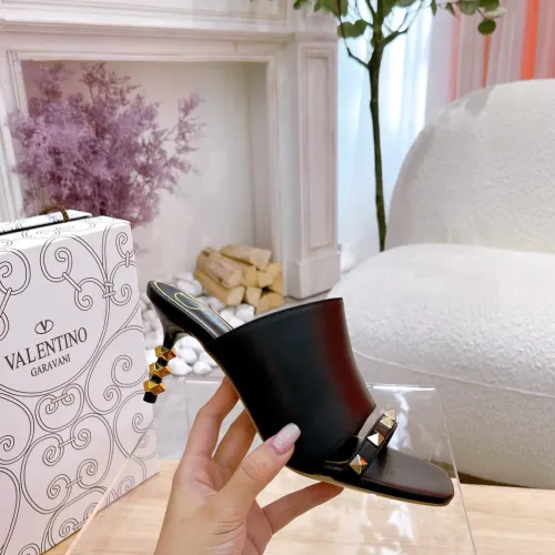 Replica Valentino Slippers For Women #1472567 $92.00 USD for Wholesale
