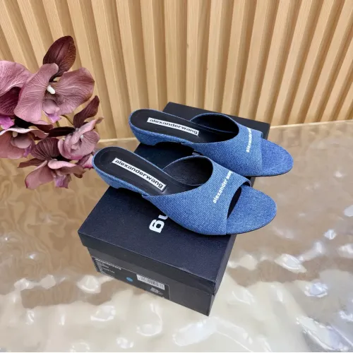 Replica Alexander Wang Slippers For Women #1472581 $98.00 USD for Wholesale