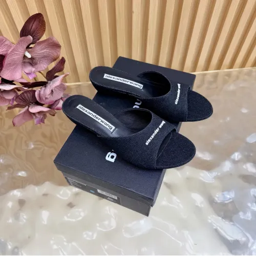 Replica Alexander Wang Slippers For Women #1472582 $98.00 USD for Wholesale