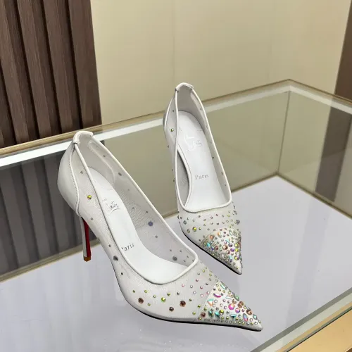 Replica Christian Louboutin High-heeled shoes For Women #1472604 $98.00 USD for Wholesale