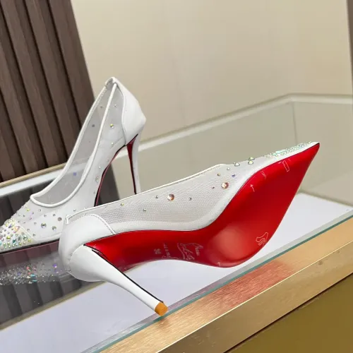Replica Christian Louboutin High-heeled shoes For Women #1472604 $98.00 USD for Wholesale