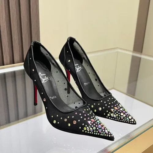 Replica Christian Louboutin High-heeled shoes For Women #1472606 $98.00 USD for Wholesale