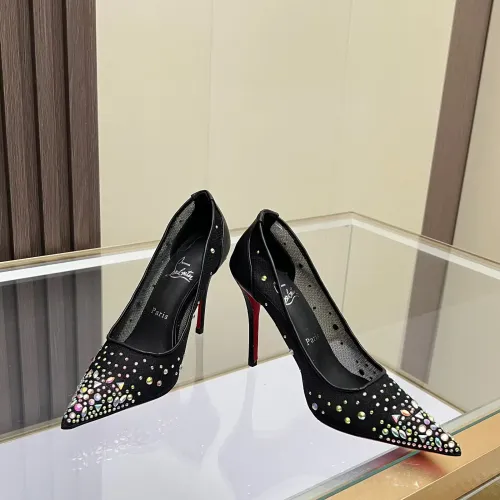 Replica Christian Louboutin High-heeled shoes For Women #1472606 $98.00 USD for Wholesale