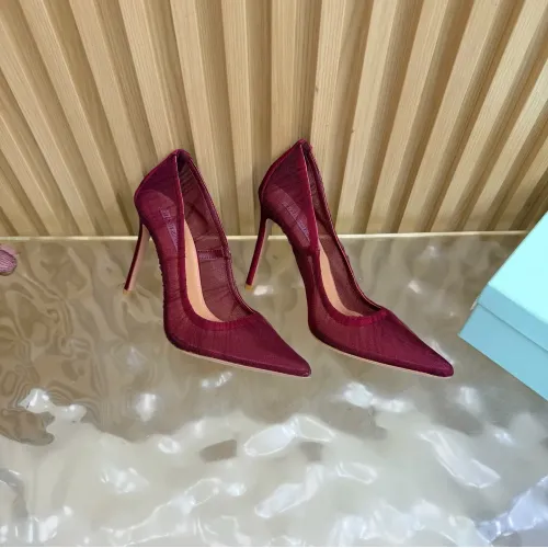 Replica AQUAZZURA High-heeled shoes For Women #1472608 $108.00 USD for Wholesale