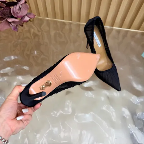 Replica AQUAZZURA High-heeled shoes For Women #1472609 $108.00 USD for Wholesale