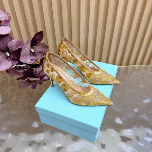 Replica AQUAZZURA High-heeled shoes For Women #1472613 $128.00 USD for Wholesale