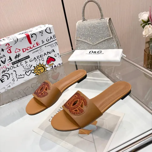 Dolce & Gabbana D&G Slippers For Women #1472619