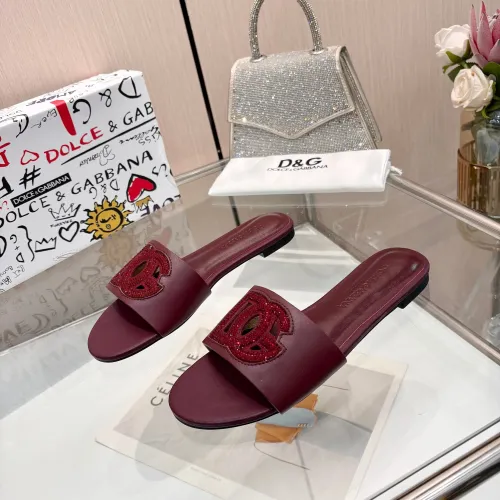 Dolce & Gabbana D&G Slippers For Women #1472620