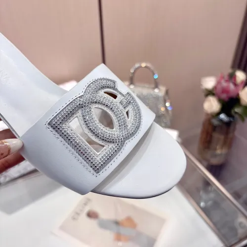 Replica Dolce & Gabbana D&G Slippers For Women #1472623 $92.00 USD for Wholesale