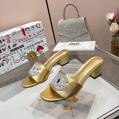 Dolce & Gabbana D&G Slippers For Women #1472624