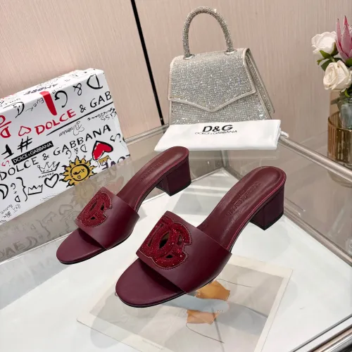 Dolce & Gabbana D&G Slippers For Women #1472625