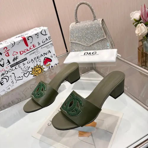 Dolce & Gabbana D&G Slippers For Women #1472627