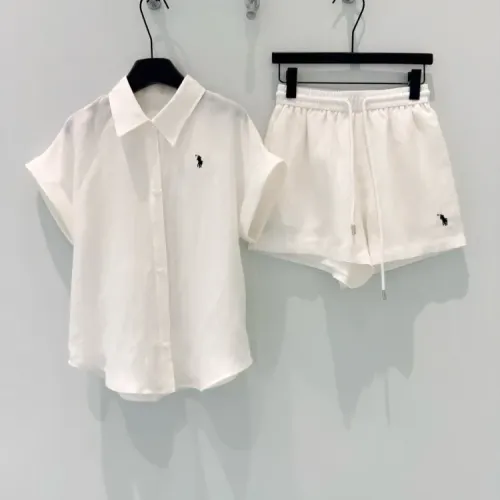 Ralph Lauren Polo Tracksuits Short Sleeved For Women #1472639