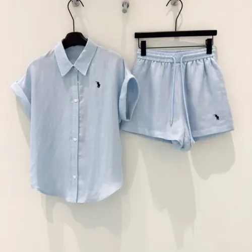 Ralph Lauren Polo Tracksuits Short Sleeved For Women #1472640