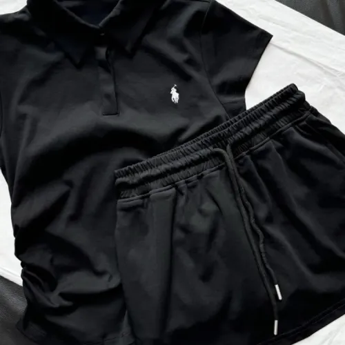 Ralph Lauren Polo Tracksuits Short Sleeved For Women #1472642