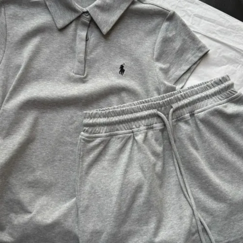 Ralph Lauren Polo Tracksuits Short Sleeved For Women #1472643
