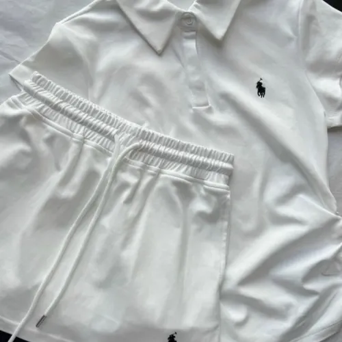 Ralph Lauren Polo Tracksuits Short Sleeved For Women #1472645