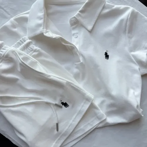 Replica Ralph Lauren Polo Tracksuits Short Sleeved For Women #1472645 $72.00 USD for Wholesale