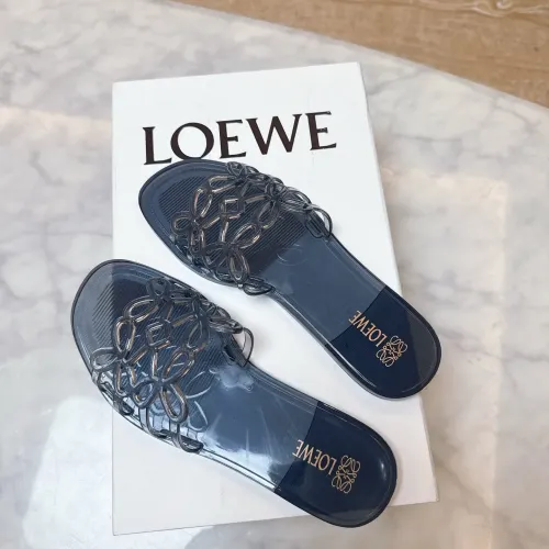 Replica LOEWE Slippers For Women #1472656 $52.00 USD for Wholesale